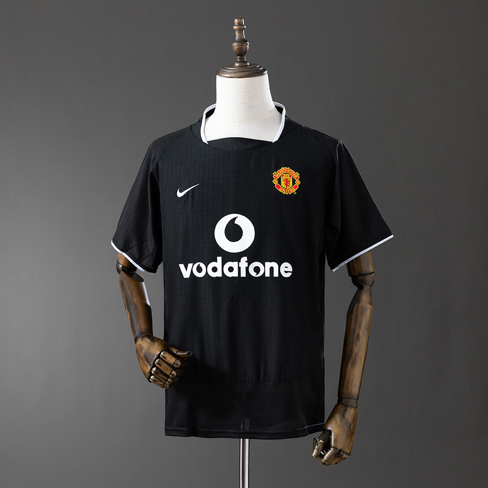 Manchester United 2003/04 Away Retro Jersey – Classic Replica Football Soccer Shirt – Size S–XXL