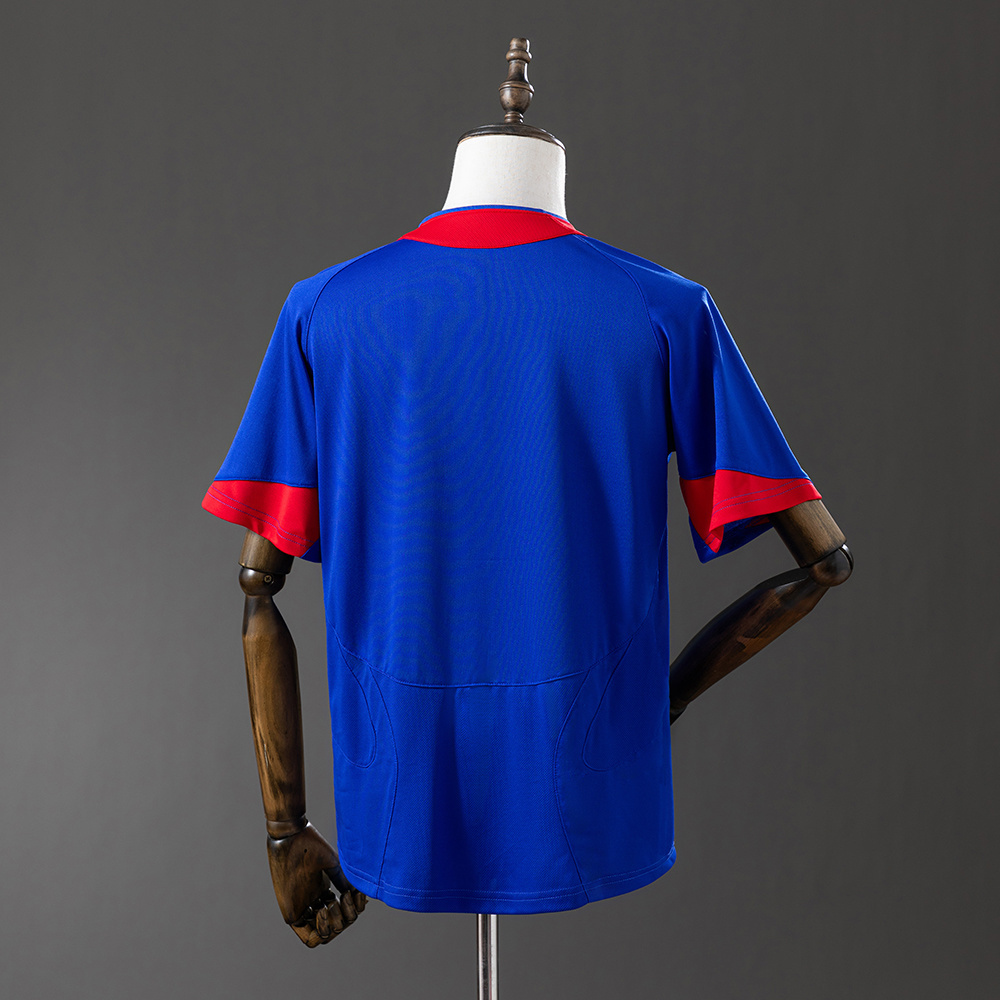 Manchester United 2005/06 Away Retro Jersey – Classic Replica Football Soccer Shirt – Size S–XXL