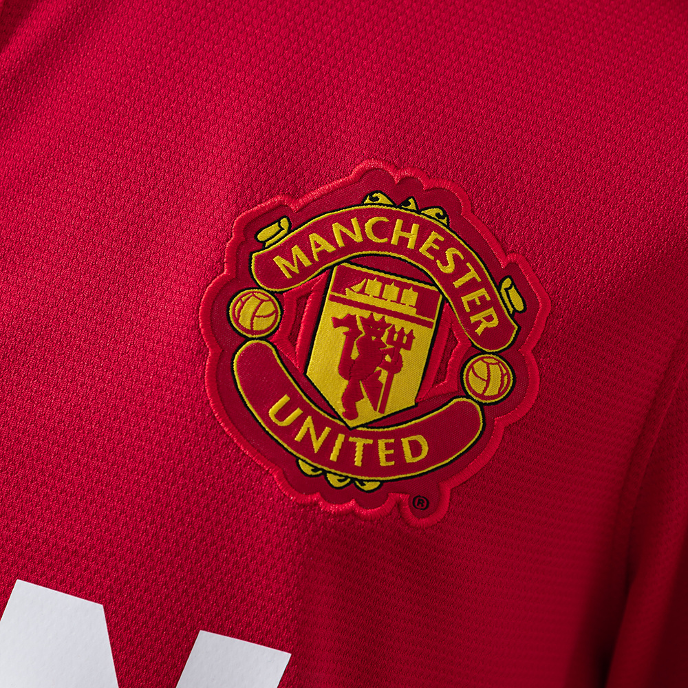 Manchester United 2013/14 Home Retro Jersey – Classic Replica Football Soccer Shirt – Size S–XXL