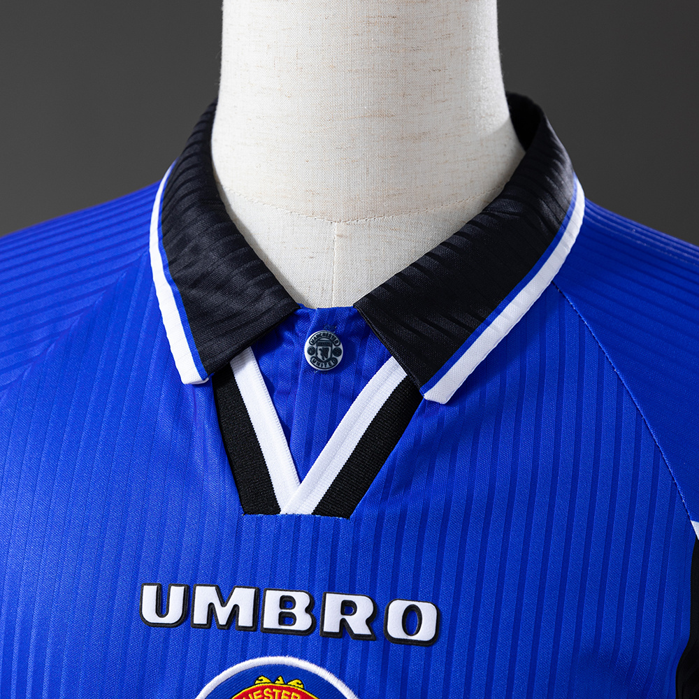 Manchester United 1996/98 Second Away Retro Jersey – Classic Replica Football Soccer Shirt – Size S–XXL