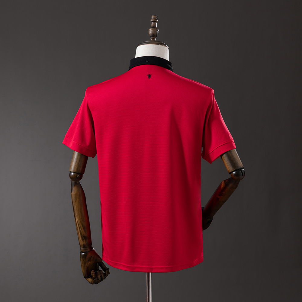 Manchester United 2013/14 Home Retro Jersey – Classic Replica Football Soccer Shirt – Size S–XXL