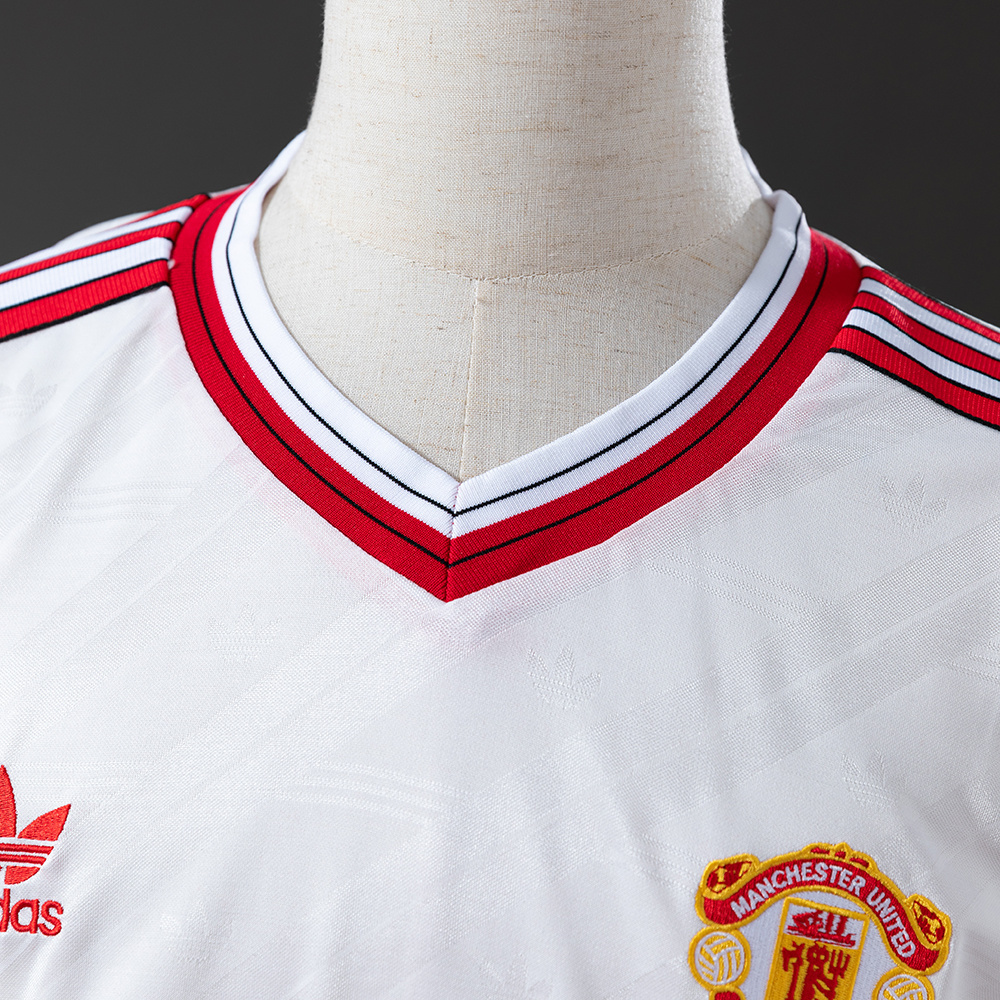 Manchester United 1986/88 Away Retro Jersey – Classic Replica Football Soccer Shirt – Size S–XXL