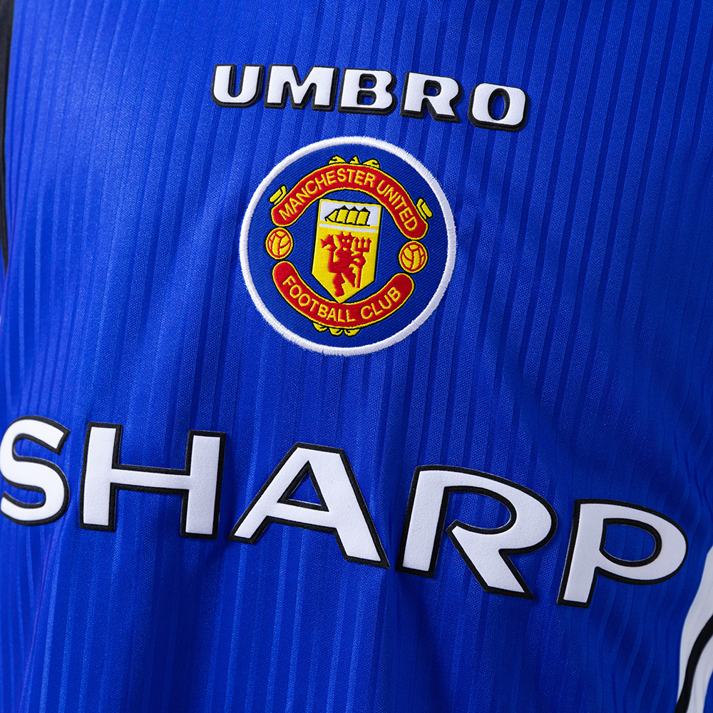 Manchester United 1996/98 Second Away Retro Jersey – Classic Replica Football Soccer Shirt – Size S–XXL