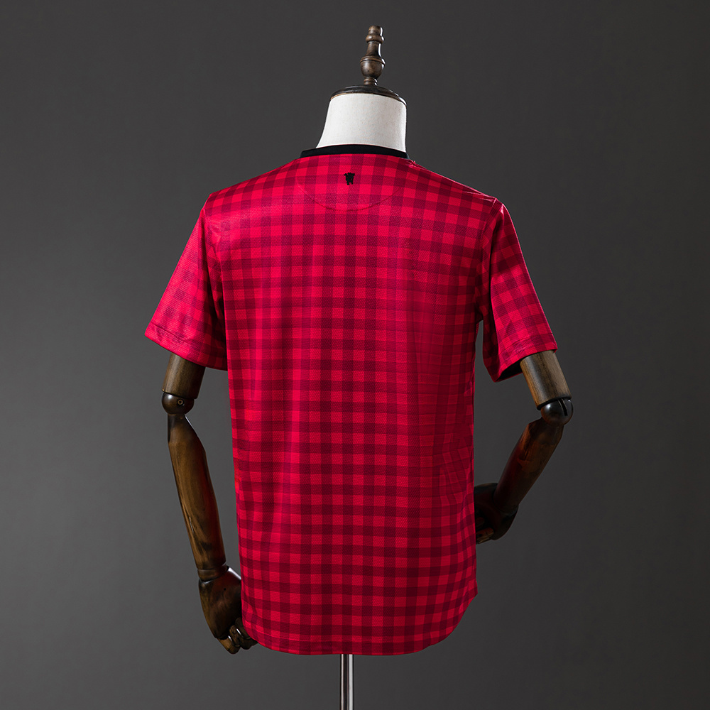 Manchester United 2012/13 Home Retro Jersey – Classic Replica Football Soccer Shirt – Size S–XXL