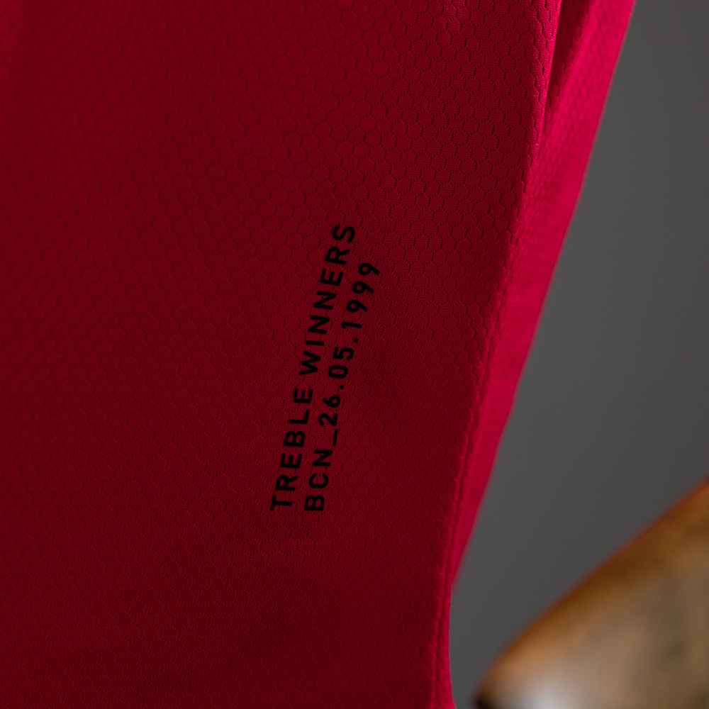 Manchester United 2019/20 Home Retro Jersey – Classic Replica Football Soccer Shirt – Size S–XXL