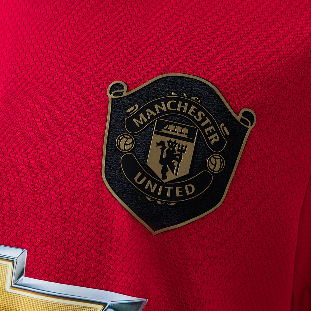 Manchester United 2019/20 Home Retro Jersey – Classic Replica Football Soccer Shirt – Size S–XXL