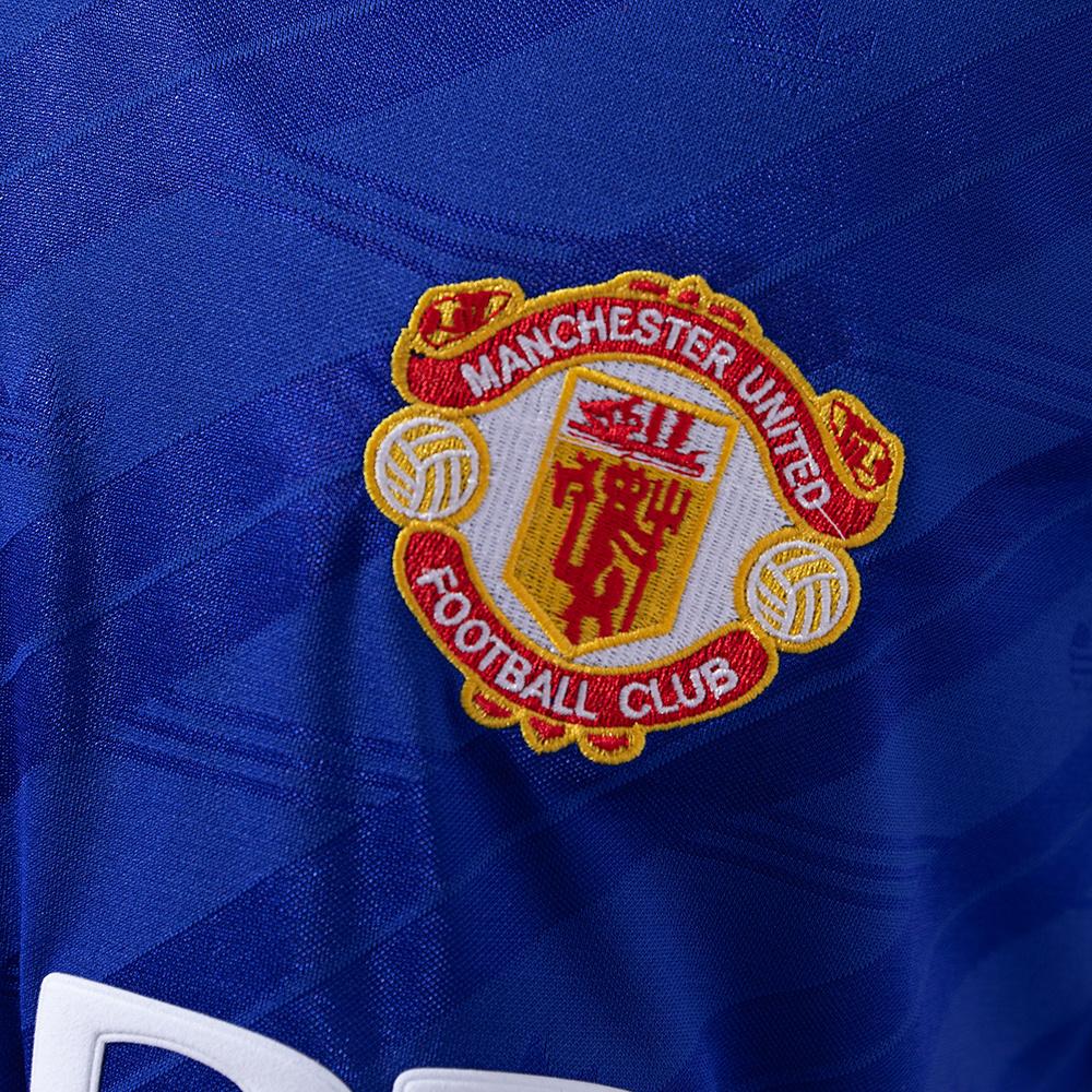 Manchester United 1986/88 Second Away Retro Jersey – Classic Replica Football Soccer Shirt – Size S–XXL