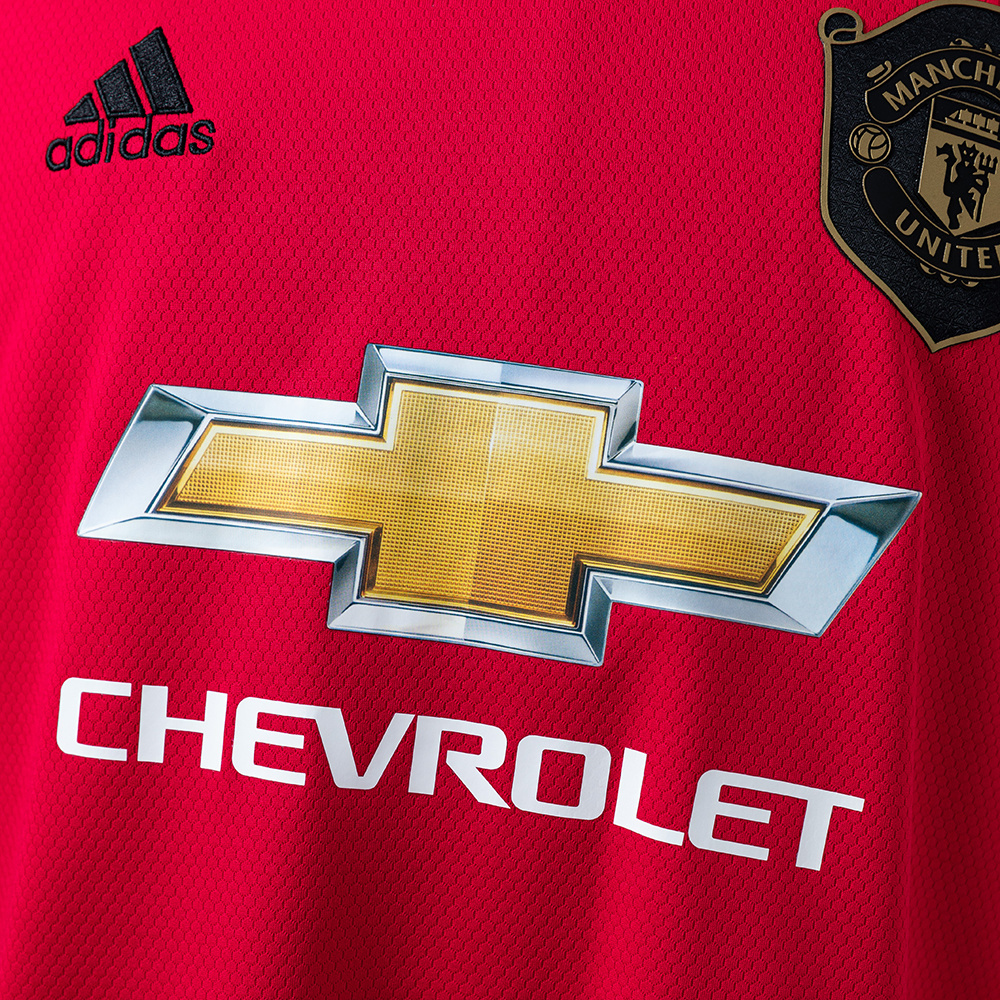 Manchester United 2019/20 Home Retro Jersey – Classic Replica Football Soccer Shirt – Size S–XXL