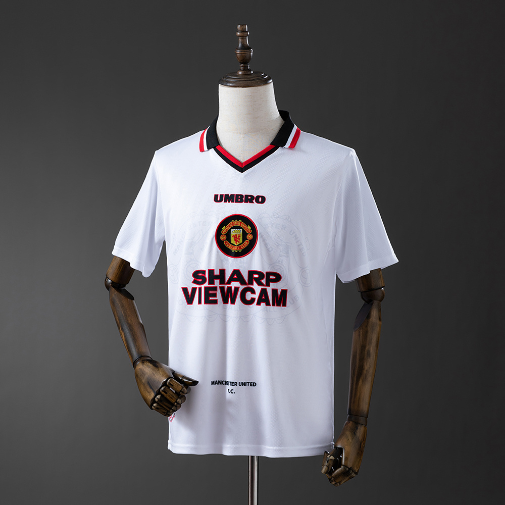 Manchester United 1996/97 Away Retro Jersey – Classic Replica Football Soccer Shirt – Size S–XXL