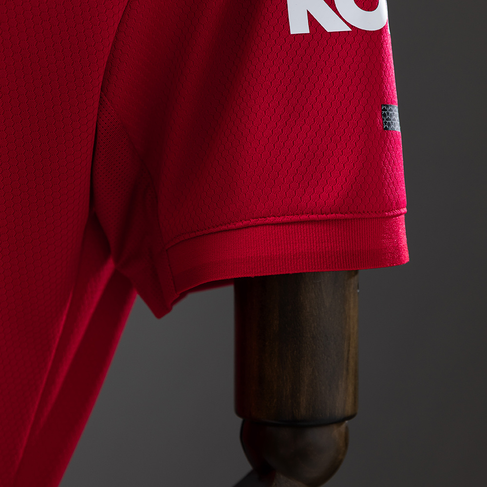 Manchester United 2019/20 Home Retro Jersey – Classic Replica Football Soccer Shirt – Size S–XXL