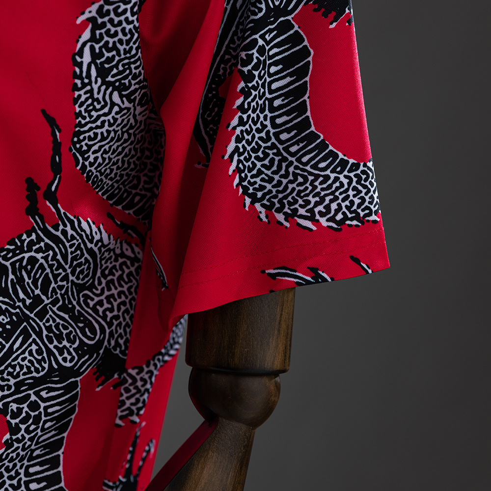 Manchester United 2019/20 Chinese Dragon Special Edition Retro Jersey – Classic Replica Football Soccer Shirt – Size S–XXL