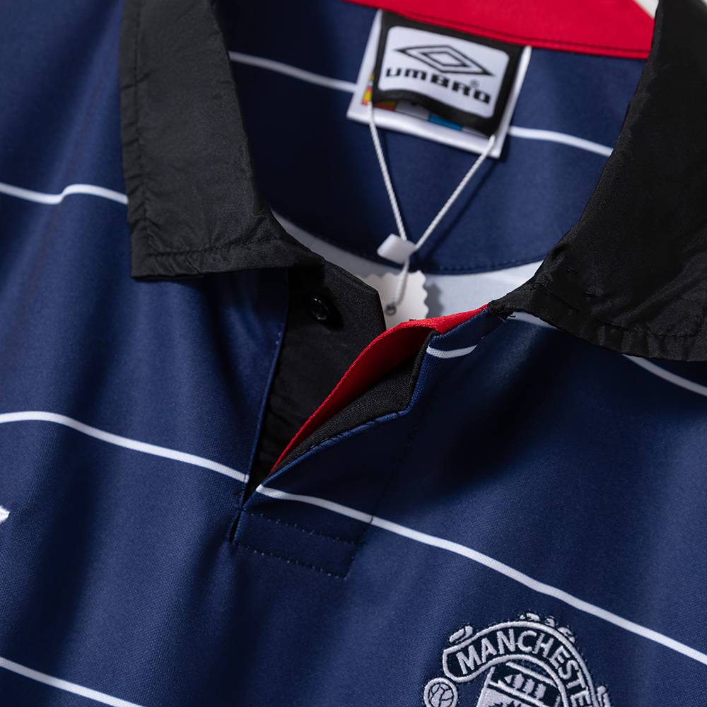 Manchester United 1999/00 Away Retro Jersey – Classic Replica Football Soccer Shirt – Size S–XXL