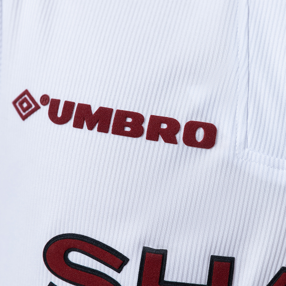 Manchester United 1998/99 White Retro Jersey – Classic Replica Football Soccer Shirt – Size S–XXL