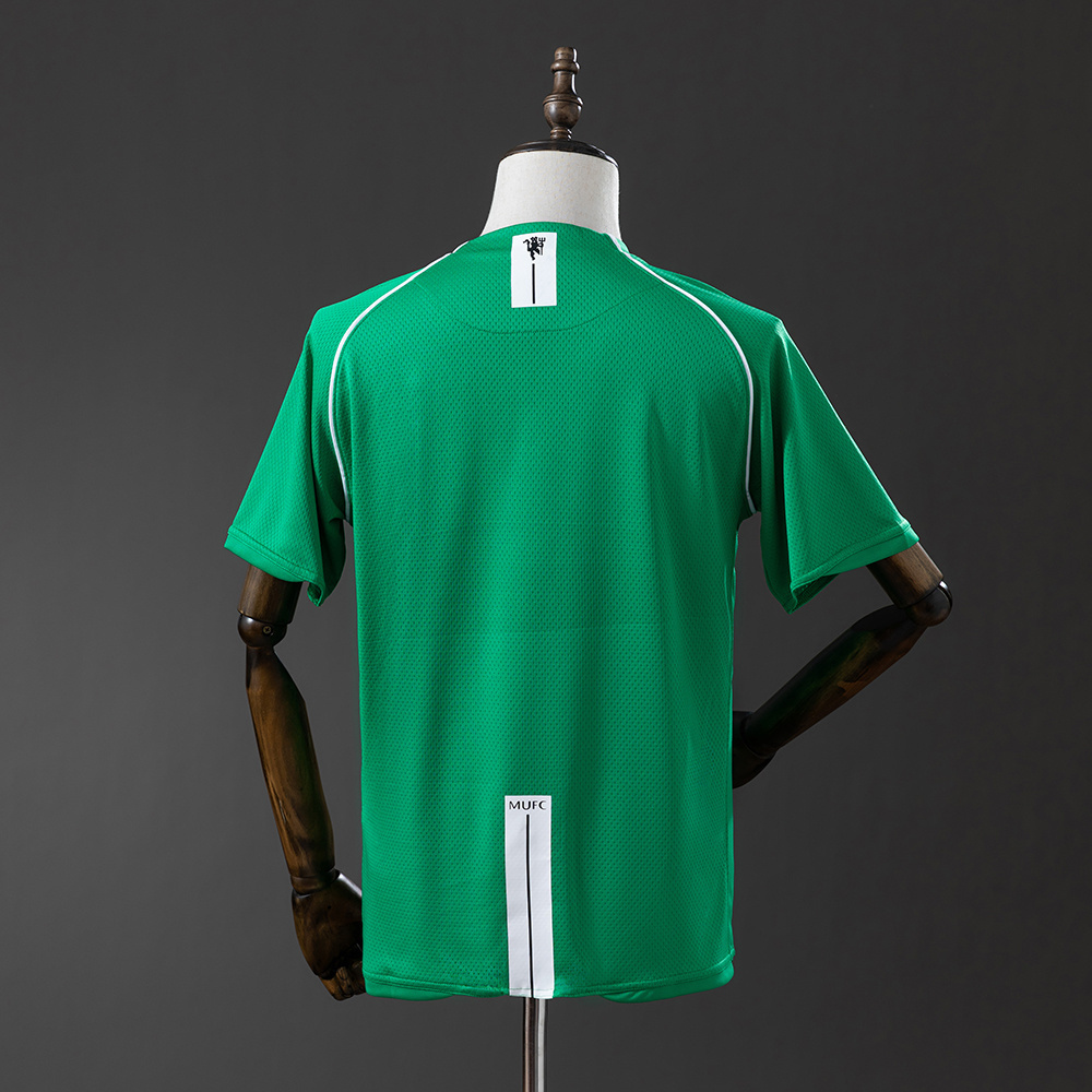 Manchester United 2007/08 Goalkeeper Retro Jersey – Classic Replica Football Soccer Shirt – Size S–XXL