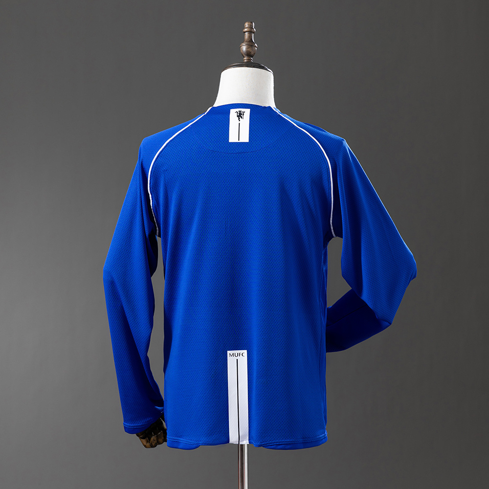 Manchester United 2007/08 Goalkeeper Long Sleeve Retro Jersey – Classic Replica Football Soccer Shirt – Size S–XXL