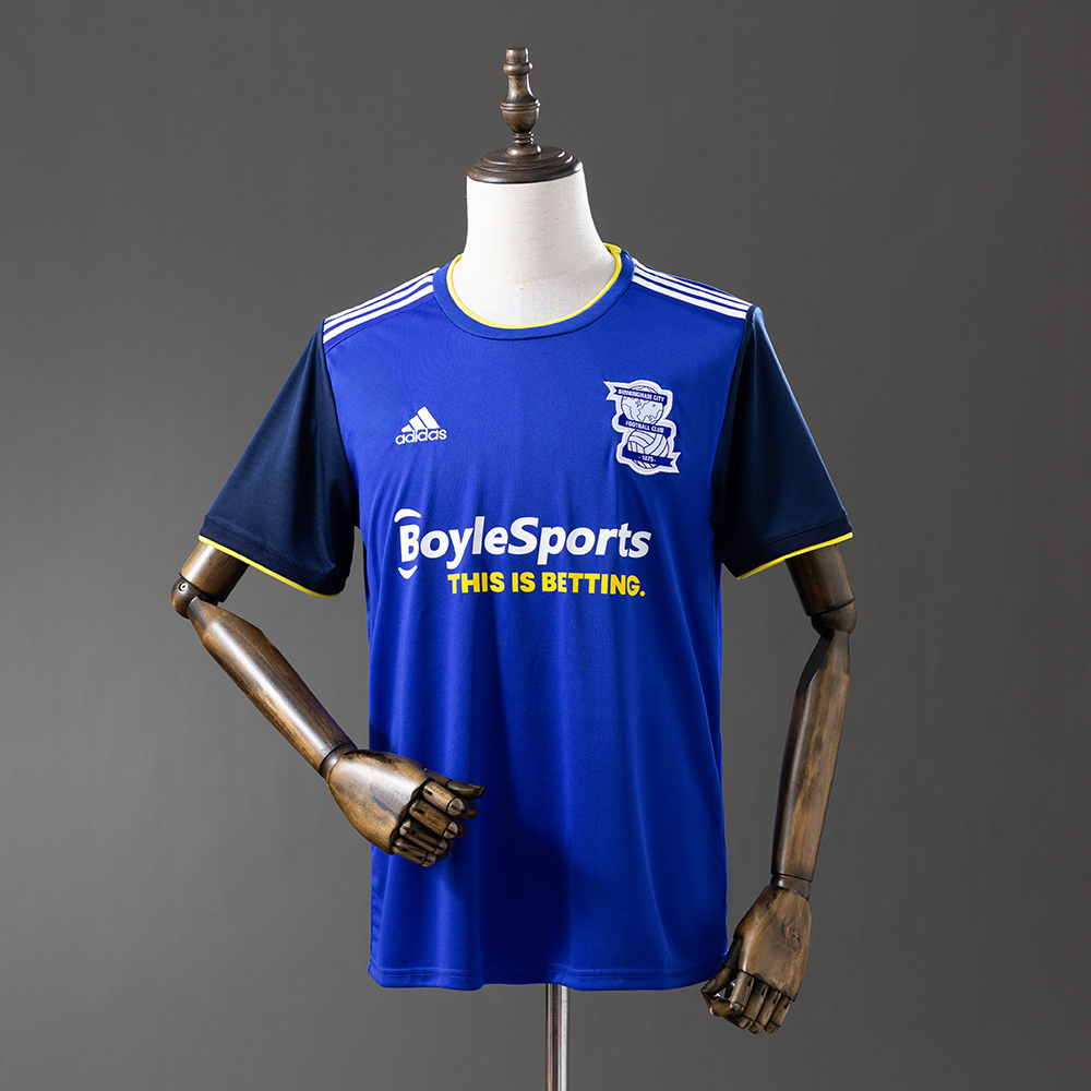 Birmingham City 2019/20 Home Retro Jersey – Classic Football Shirt – Size S–XXL