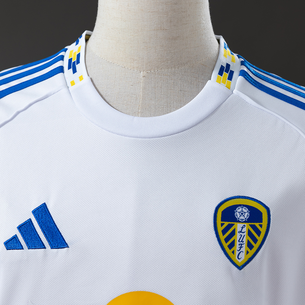 Leeds United 25/26 Home Jersey – Replica Football Soccer Shirt – Size S–4XL