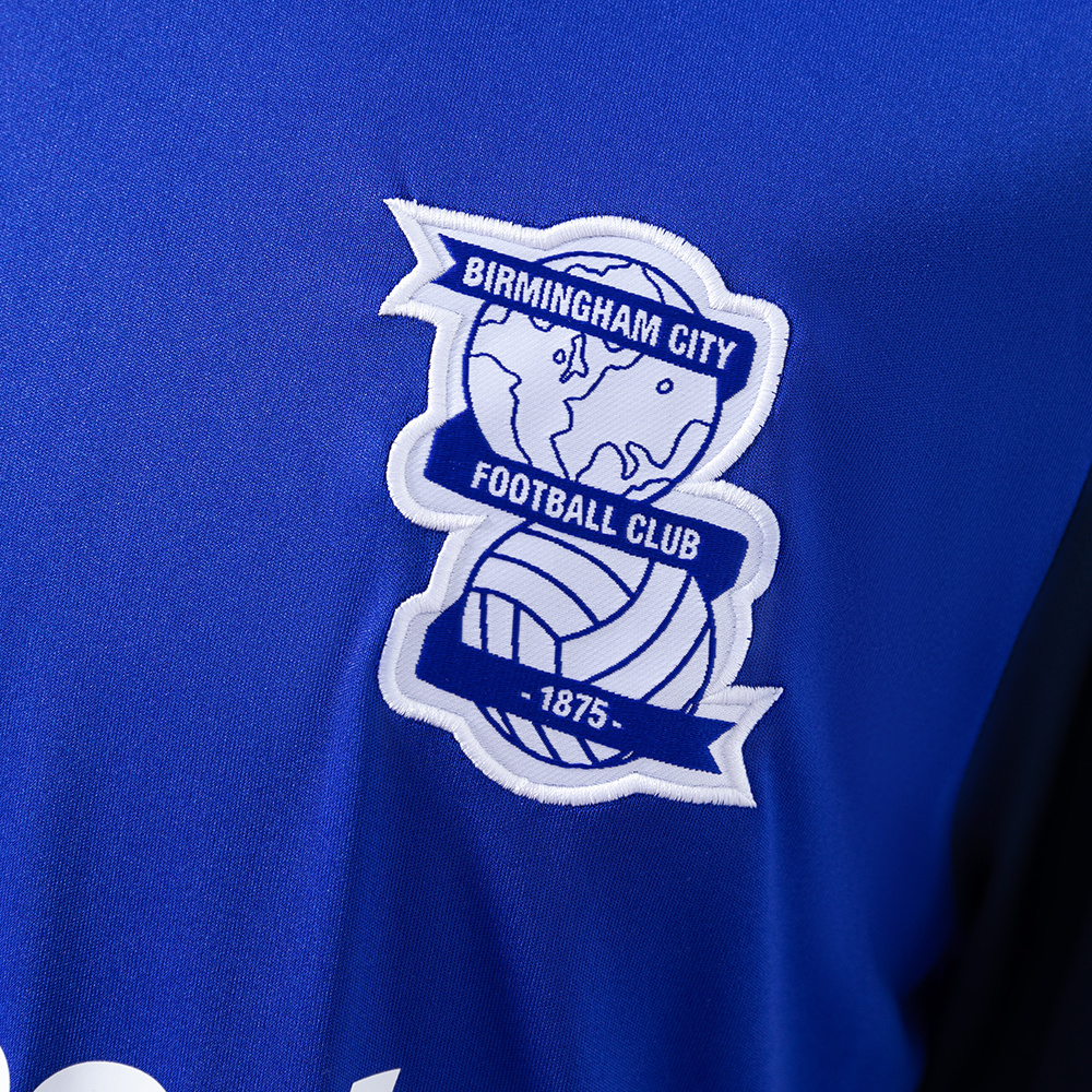 Birmingham City 2019/20 Home Retro Jersey – Classic Football Shirt – Size S–XXL