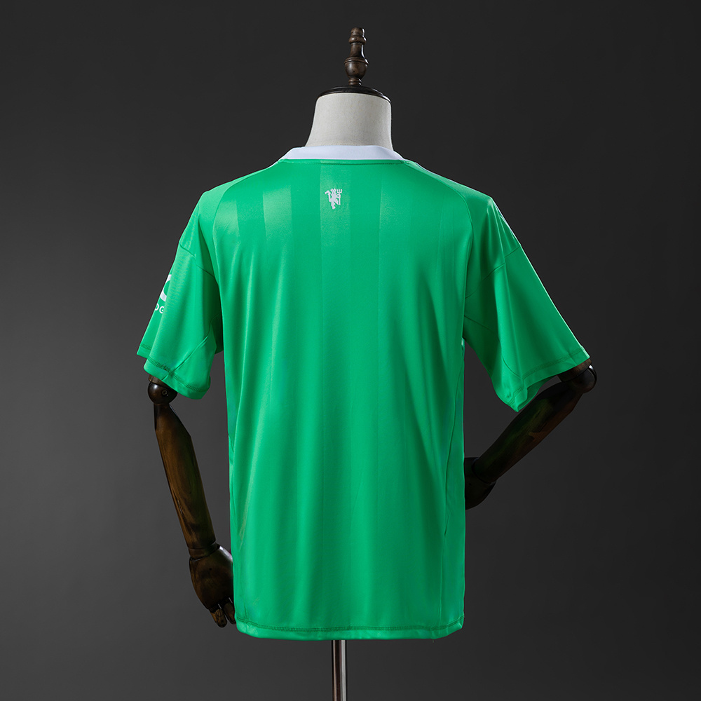 Manchester United 25/26 Third Goalkeeper Jersey Green – Replica Football Soccer Shirt – Size S–4XL