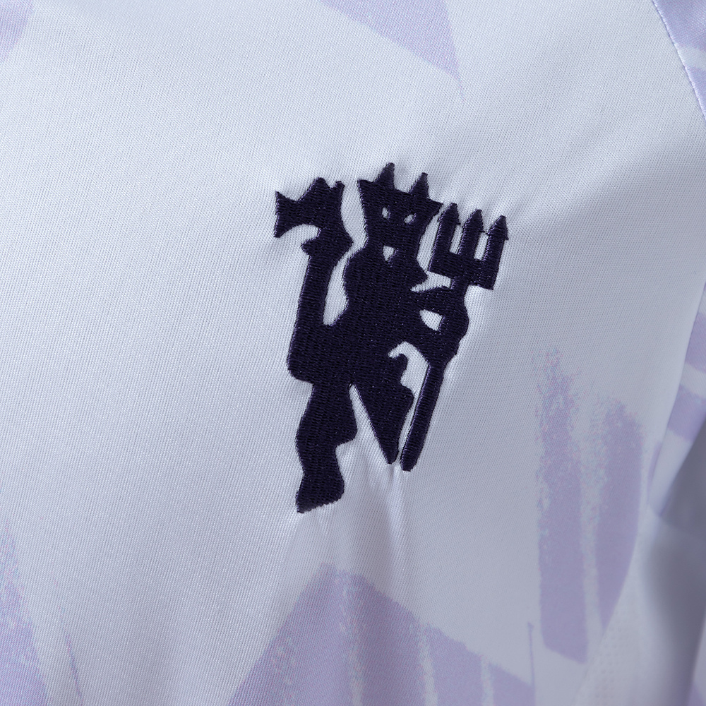 Manchester United 25/26 Away Long Sleeve Jersey – Replica Football Soccer Shirt – Size S–4XL