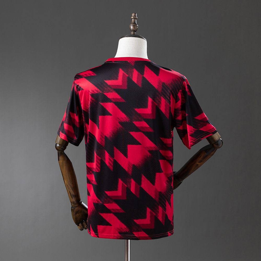 Manchester United 25/26 Pre-Match Jersey – Replica Football Soccer Shirt – Size S–4XL