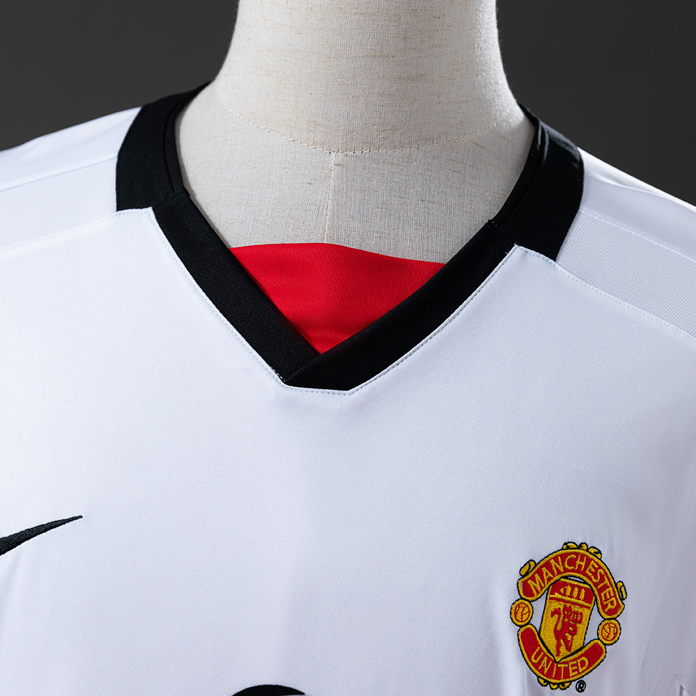 Manchester United 2008/09 Away Retro Jersey – Classic Replica Football Soccer Shirt – Size S–XXL