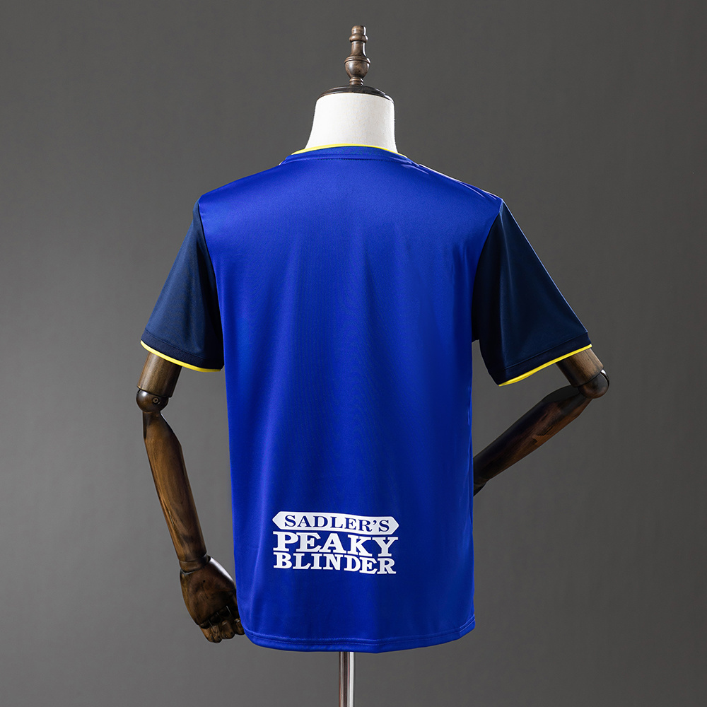 Birmingham City 2019/20 Home Retro Jersey – Classic Football Shirt – Size S–XXL