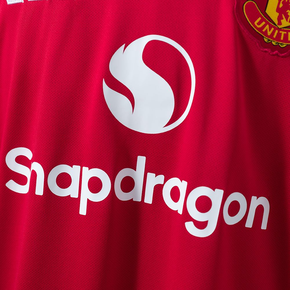Manchester United 25/26 Home Long Sleeve Jersey – Replica Football Soccer Shirt – Size S–4XL