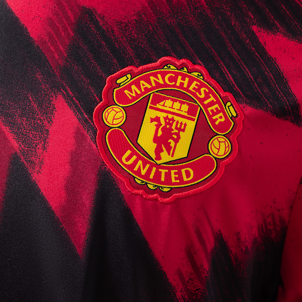 Manchester United 25/26 Pre-Match Jersey – Replica Football Soccer Shirt – Size S–4XL