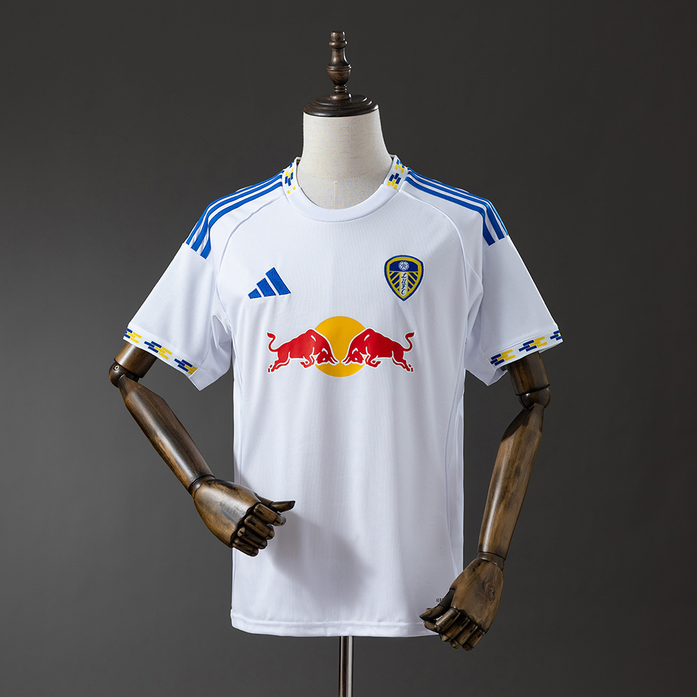 Leeds United 25/26 Home Jersey – Replica Football Soccer Shirt – Size S–4XL