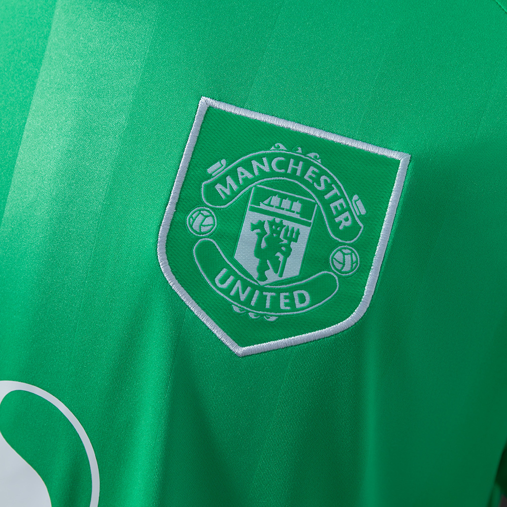 Manchester United 25/26 Third Goalkeeper Jersey Green – Replica Football Soccer Shirt – Size S–4XL