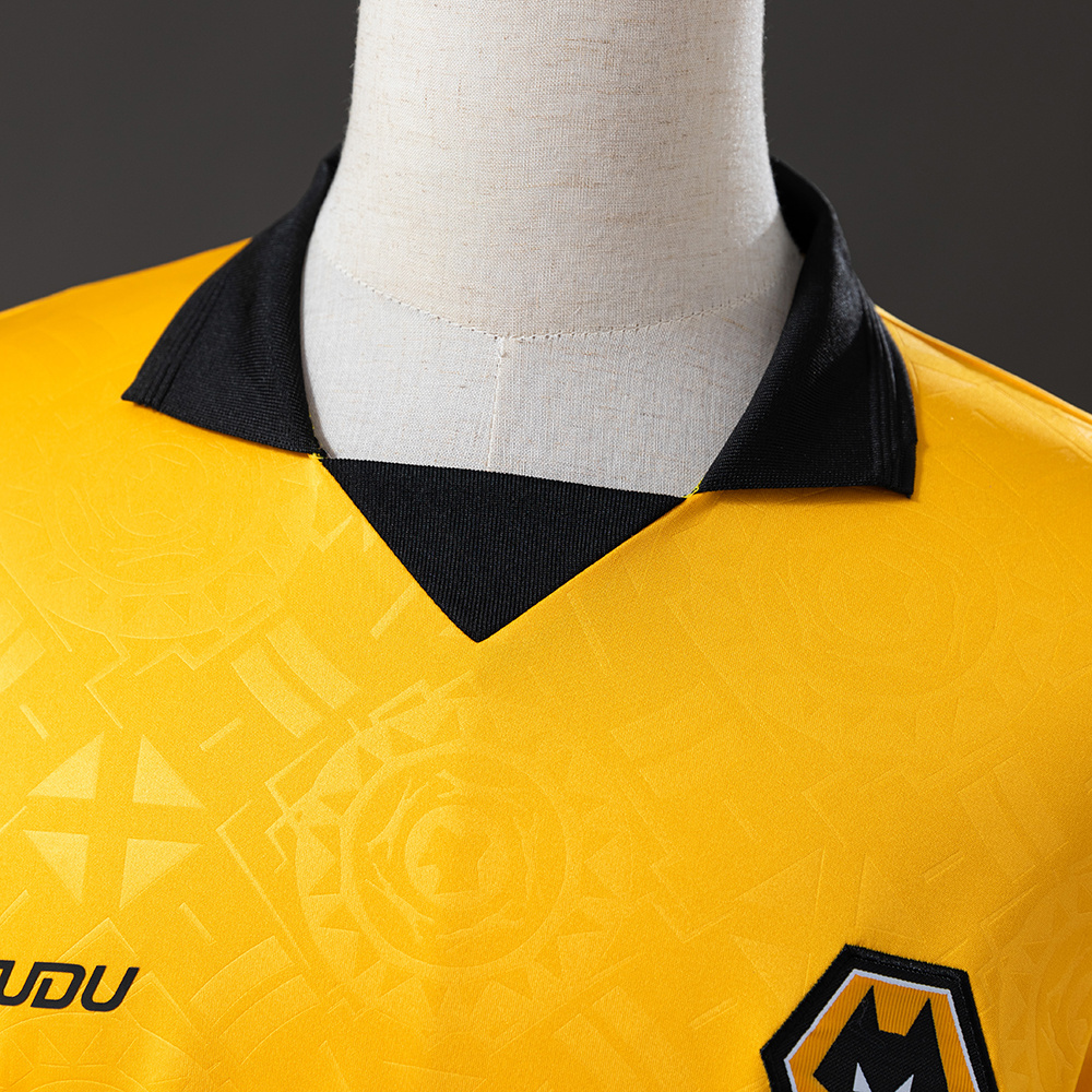Wolves 25/26 Home Jersey – Replica Football Soccer Shirt – Size S–4XL