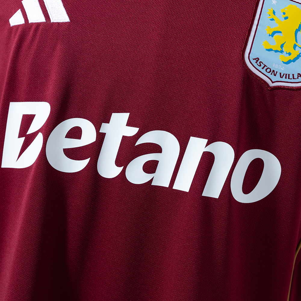Aston Villa 25/26 Home Jersey – Replica Football Soccer Shirt – Size S–4XL