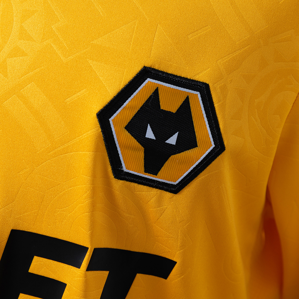 Wolves 25/26 Home Jersey – Replica Football Soccer Shirt – Size S–4XL
