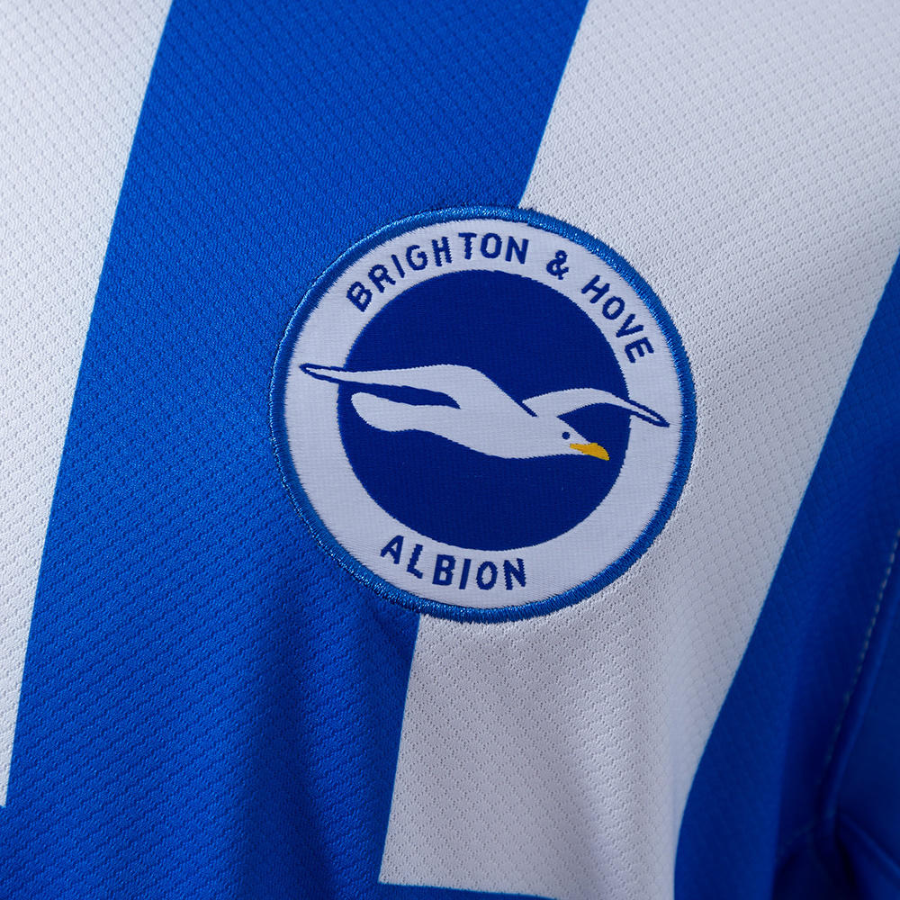 Brighton 25/26 Adult Home Jersey – Replica Football Soccer Shirt – Size S–4XL