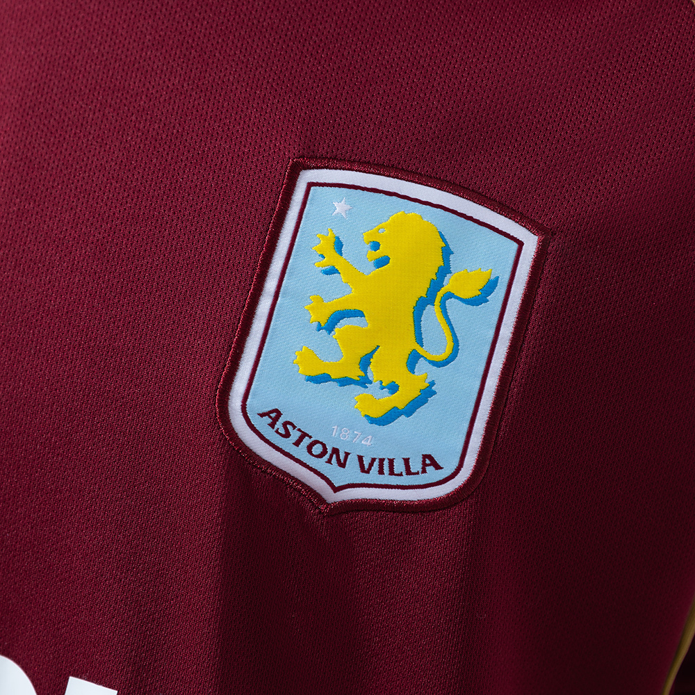 Aston Villa 25/26 Home Jersey – Replica Football Soccer Shirt – Size S–4XL