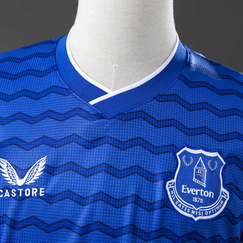 Everton 25/26 Adult Home Jersey – Replica Football Soccer Shirt – Size S–4XL