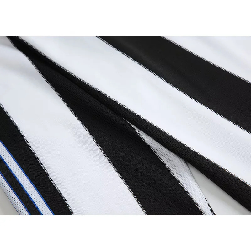 Newcastle United 1999/00 Home Long Sleeve Retro Jersey – Classic Football Shirt – Size S–XXL