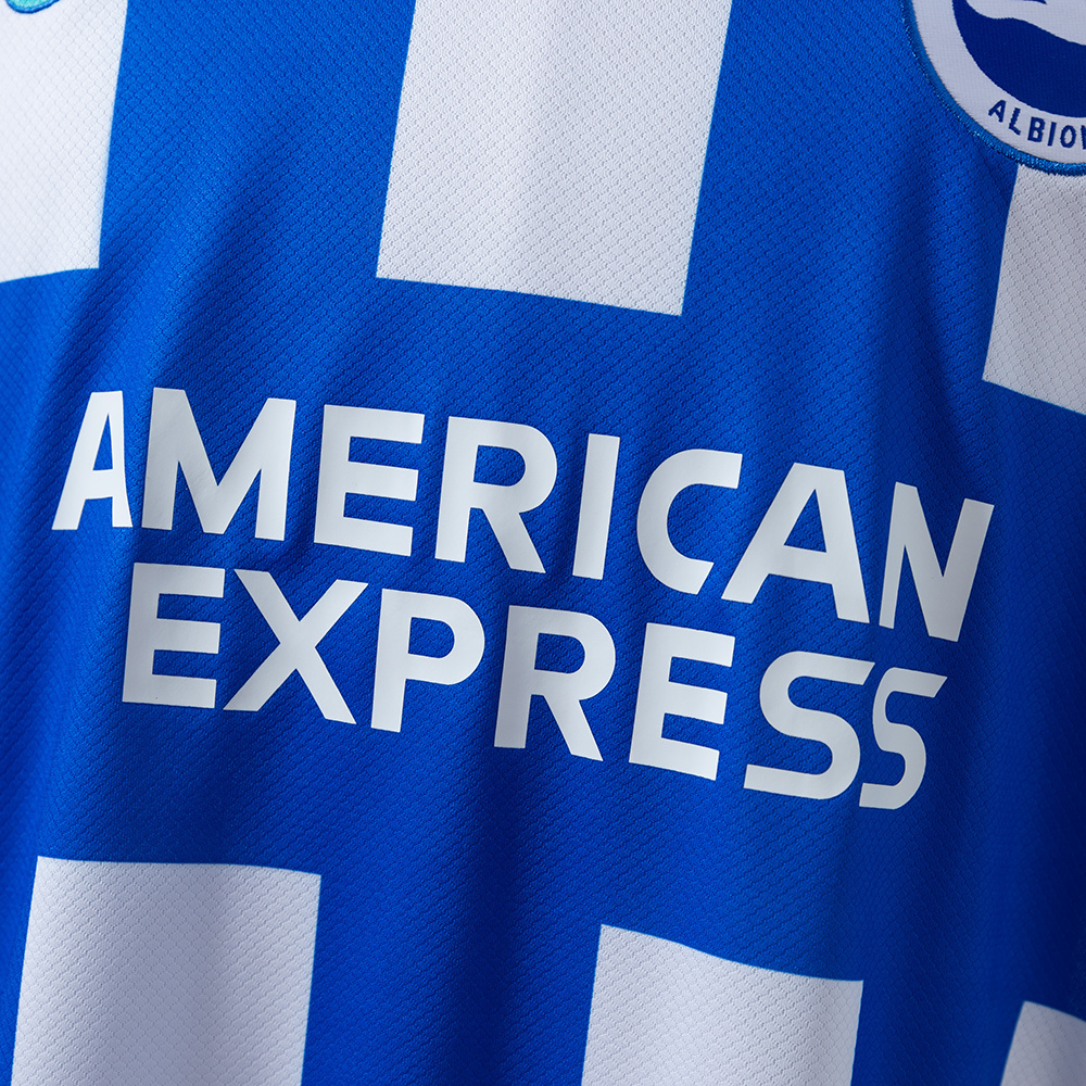 Brighton 25/26 Adult Home Jersey – Replica Football Soccer Shirt – Size S–4XL