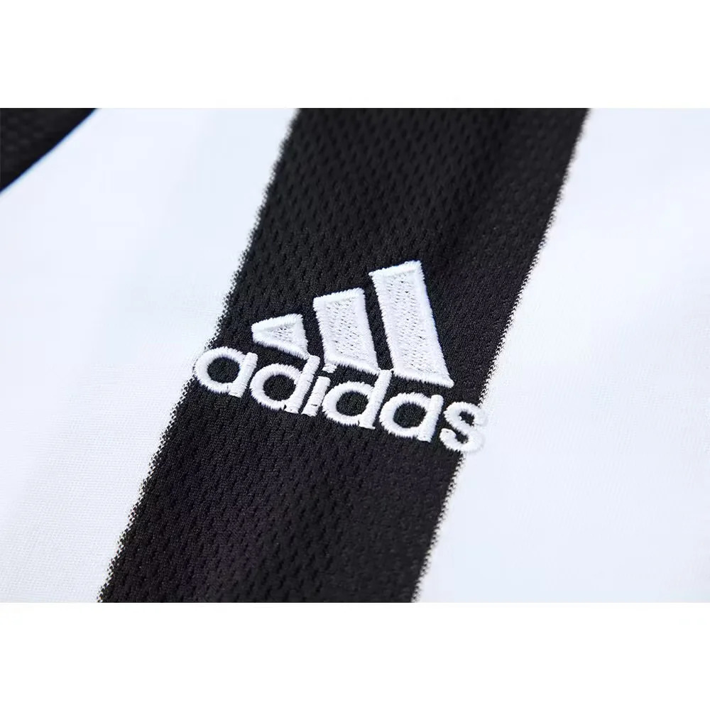 Newcastle United 2003 Home Long Sleeve Retro Jersey – Classic Football Shirt – Size S–XXL