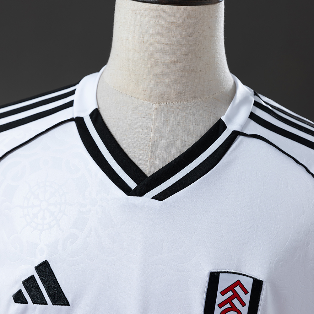 Fulham 25/26 Home Jersey – Replica Football Soccer Shirt – Size S–4XL
