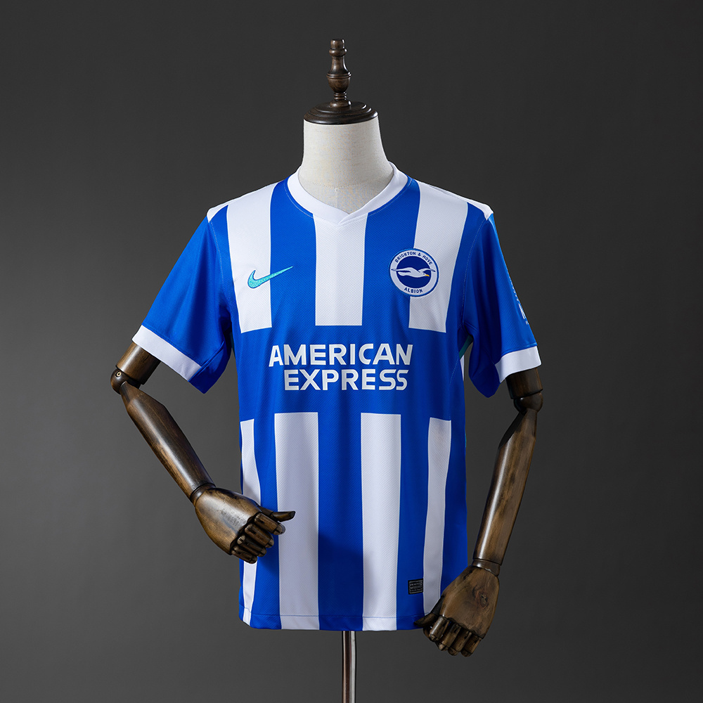 Brighton 25/26 Adult Home Jersey – Replica Football Soccer Shirt – Size S–4XL