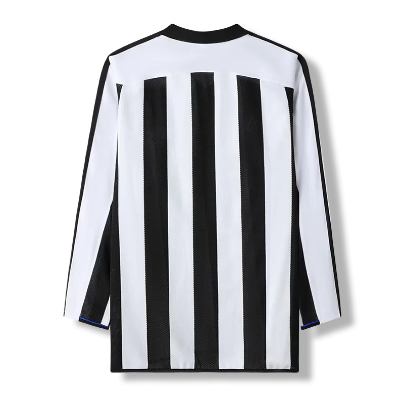 Newcastle United 2003 Home Long Sleeve Retro Jersey – Classic Football Shirt – Size S–XXL