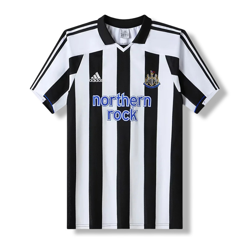 Newcastle United 2003 Home Retro Jersey – Classic Football Shirt – Size S–XXL