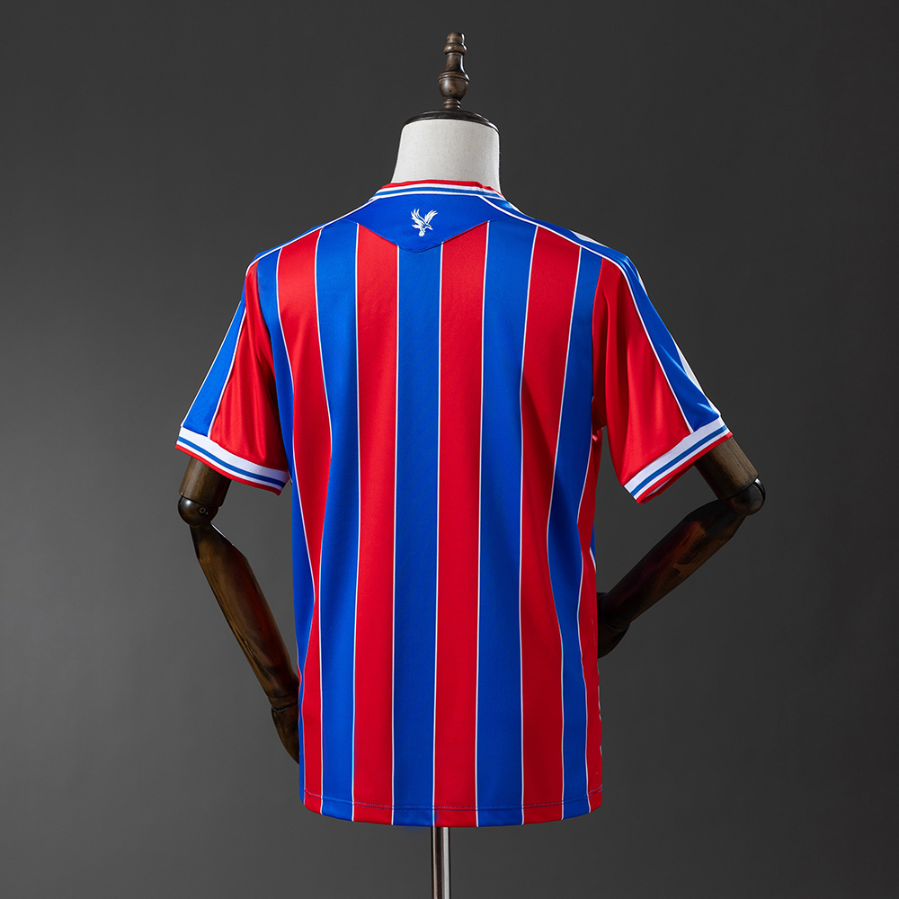 Crystal Palace 25/26 Home Jersey – Replica Football Soccer Shirt – Size S–4XL