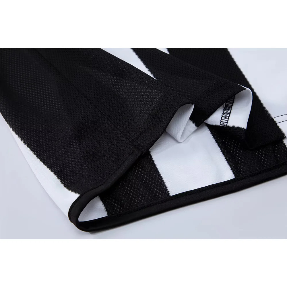 Newcastle United 2003 Home Long Sleeve Retro Jersey – Classic Football Shirt – Size S–XXL