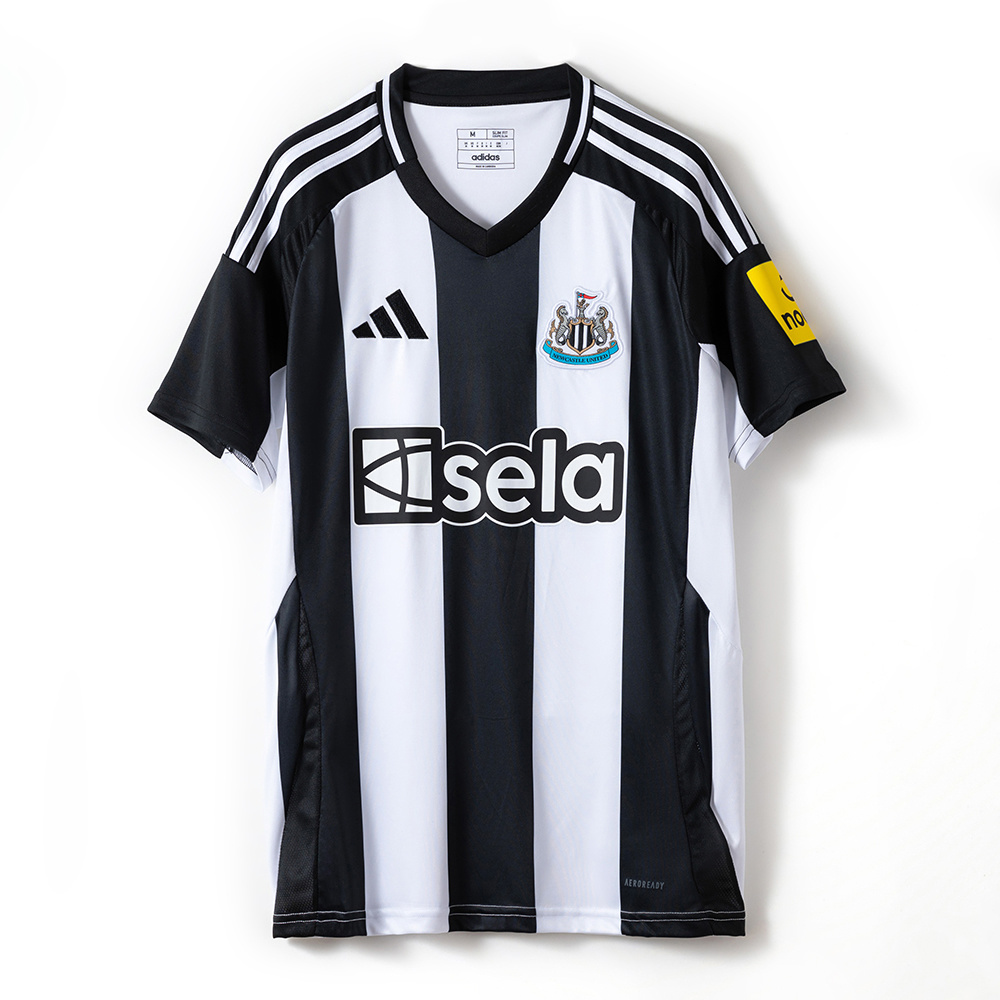 Newcastle United 24/25 Home Jersey – Replica Football Soccer Shirt – Size S–4XL