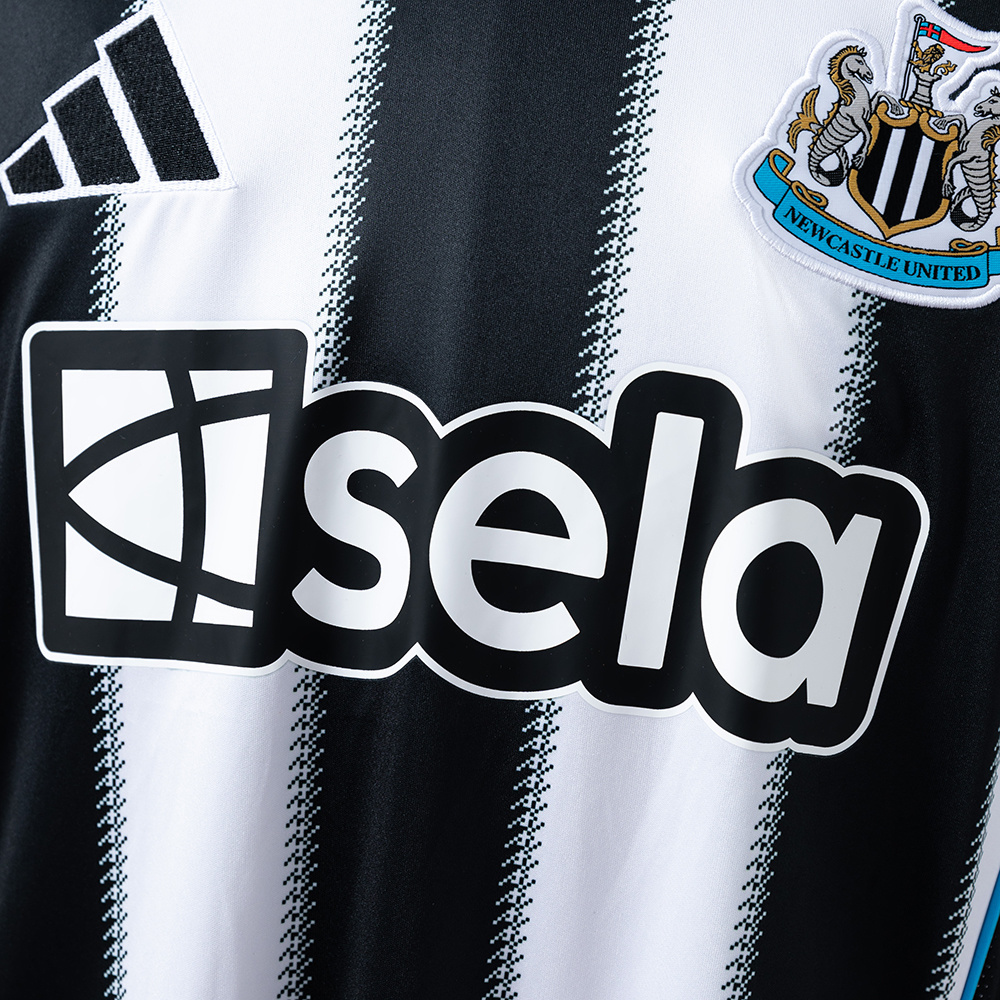 Newcastle United 25/26 Home Jersey – Replica Football Soccer Shirt – Size S–4XL