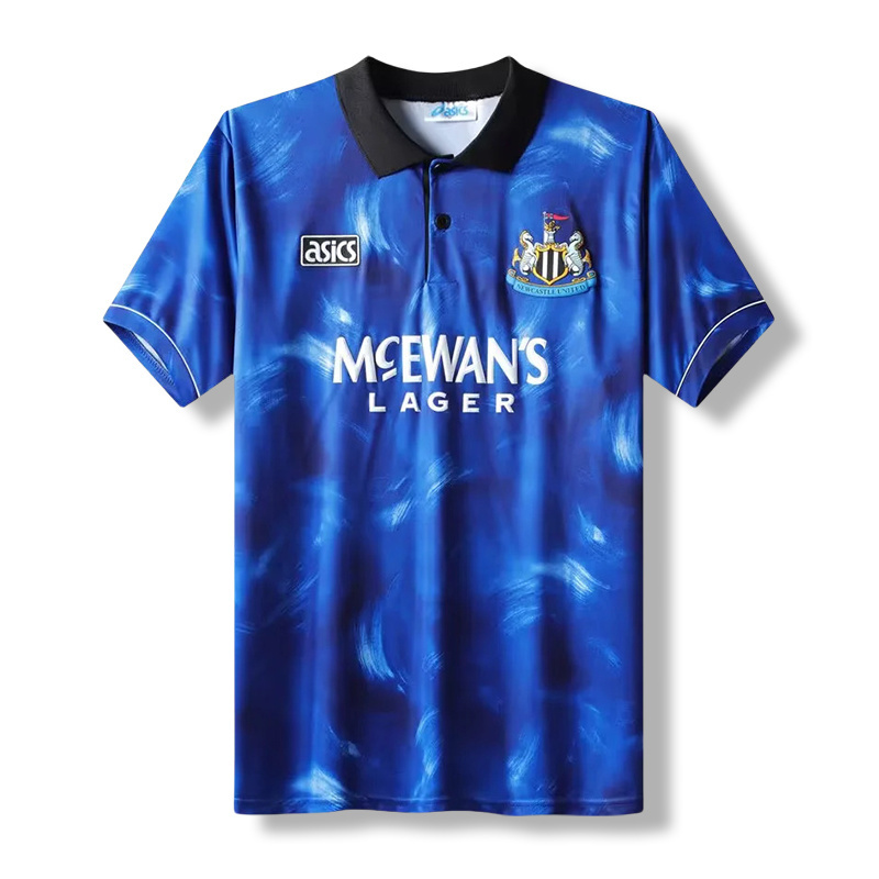 Newcastle United 1993/95 Away Retro Jersey – Classic Football Shirt – Size S–XXL