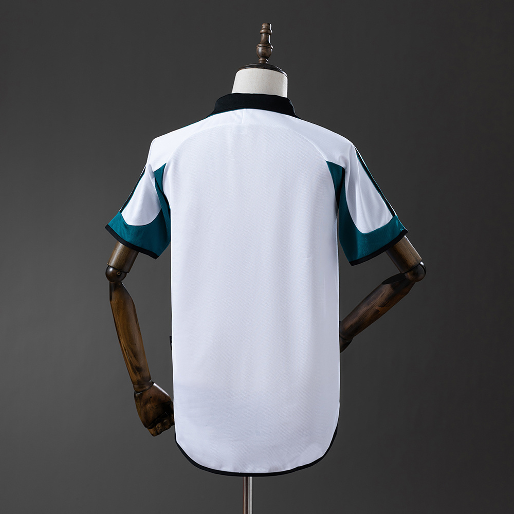 Newcastle United 1999/00 Away Retro Jersey – Classic Football Shirt – Size S–XXL